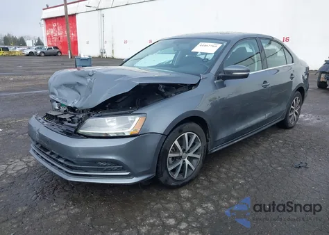 2017 Volkswagen Jetta 1.4T Se z USA, uszkodzony, nr VIN 3VWDB7AJ0HM357549